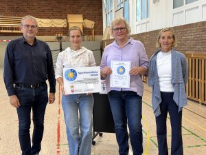 Mehr über den Artikel erfahren Auszeichnung „Sportfreundliche Schule“