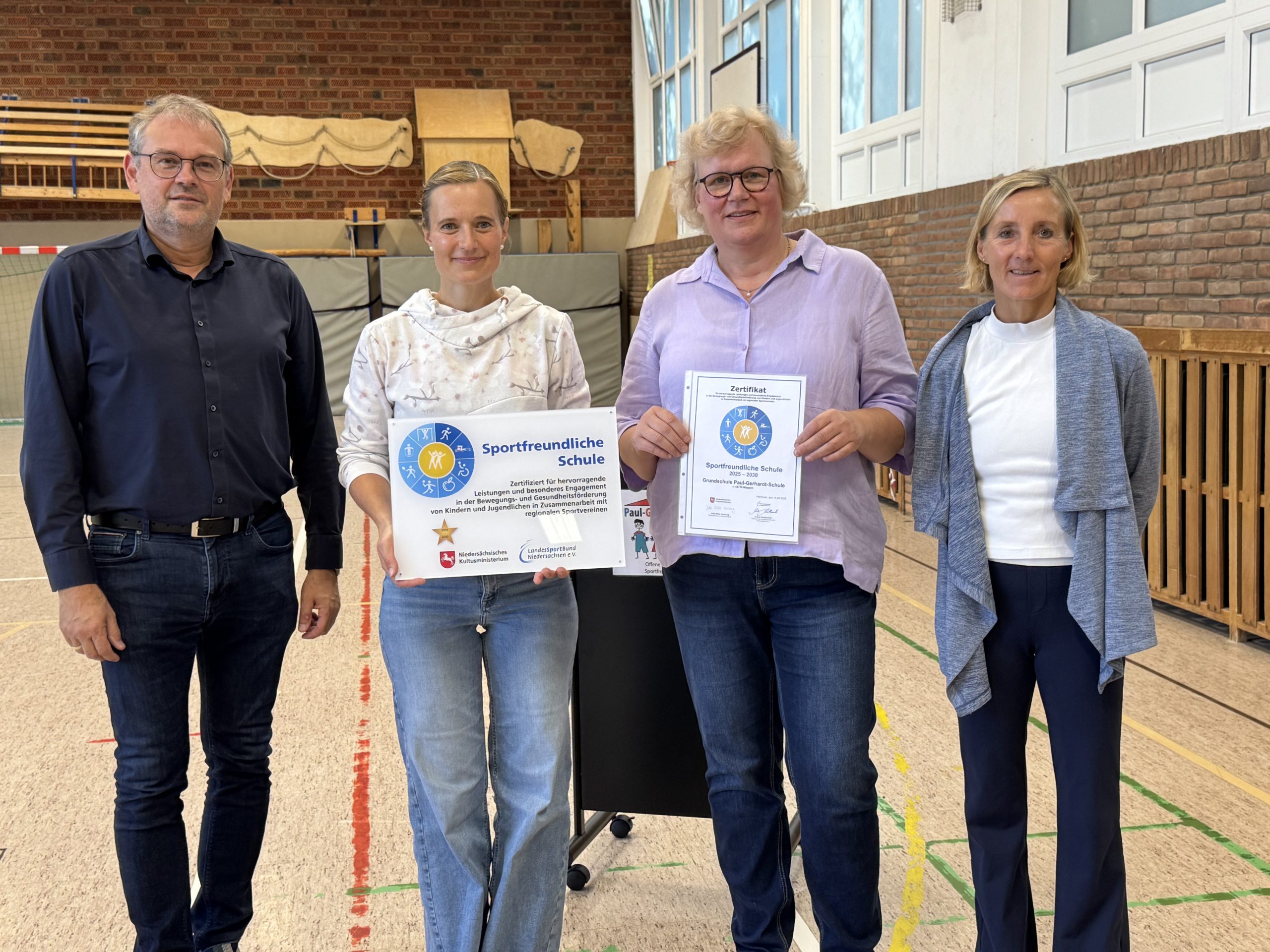 Du betrachtest gerade Auszeichnung „Sportfreundliche Schule“