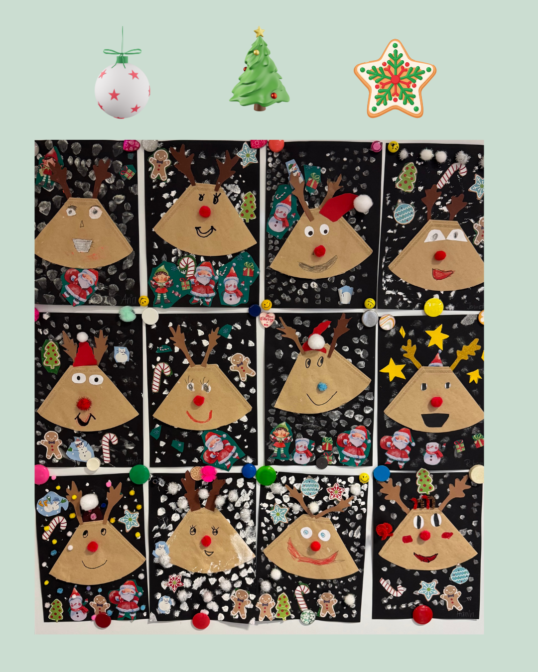 Du betrachtest gerade Adventsbasteln